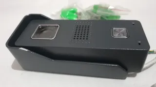 Videoportero con cámara cableado