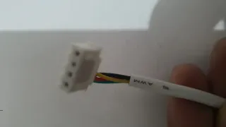 Videoportero con cámara cableado