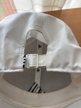 Gorra Adidas Blanca