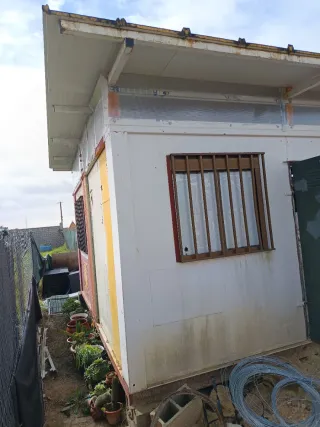 Caseta de obra prefabricada