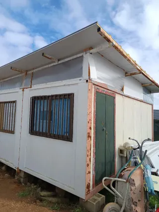 Caseta de obra prefabricada