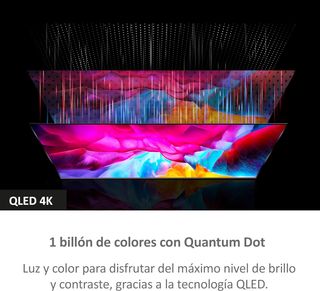 - Haier QLED 4K UHD H55K705UG, 55", Smart TV, An