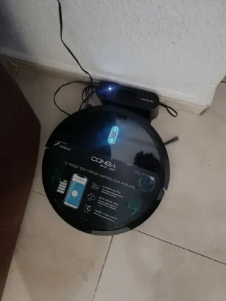 Robot Aspirador Cecotec Conga Serie 1090