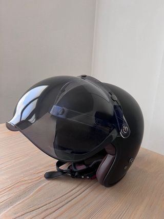 Burbuja y adaptador Biltwell para casco