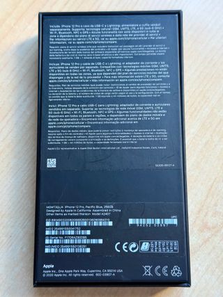 iPhone 12 Pro 256GB Pacific Blue