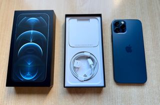 iPhone 12 Pro 256GB Pacific Blue