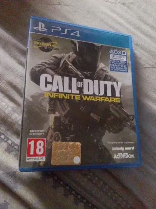 Call of Duty Infinite Warfare PS4