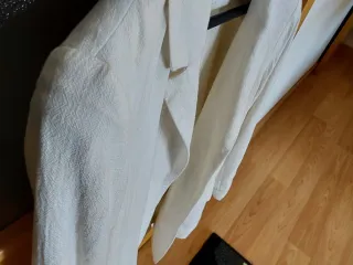 Chaqueta Stradivarius cruda