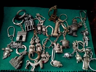 Lote llaveros VINTAGE Antiguos