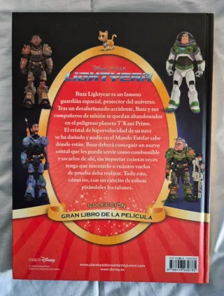 Lightyear. Gran Libro de la película