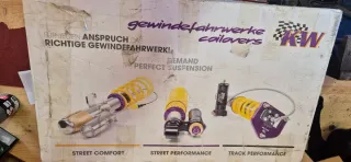 Suspensión roscada KW V1 Golf MK7 GTI