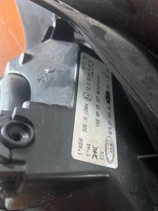 Farol KTM SMC 690R 2012-2015