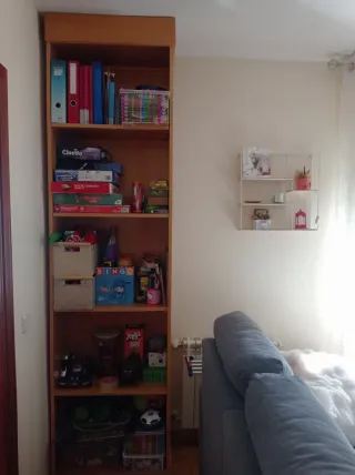 Estantería de madera, urge venta por traslado