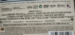 DVD Resacón en Las Vegas