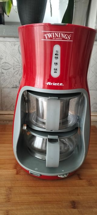Teiera Elettrica Twinings Ariete Rossa