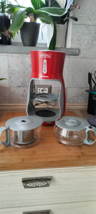 Teiera Elettrica Twinings Ariete Rossa