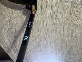 Gafas Ray-Ban Clubmaster Negro/Dorado