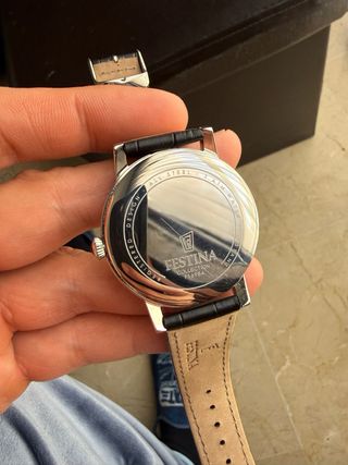 Reloj Festina F16984 Negro y Plateado