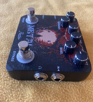 Pedal distorsión Metal Twin Boost