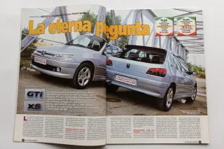 7 Revistas Peugeot 306 Gti