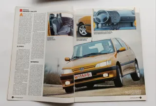 7 Revistas Peugeot 306 Gti