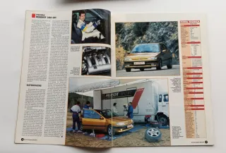 7 Revistas Peugeot 306 Gti
