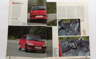 7 Revistas Peugeot 306 Gti
