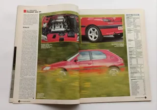 7 Revistas Peugeot 306 Gti
