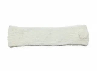 Bufanda tejida para niña