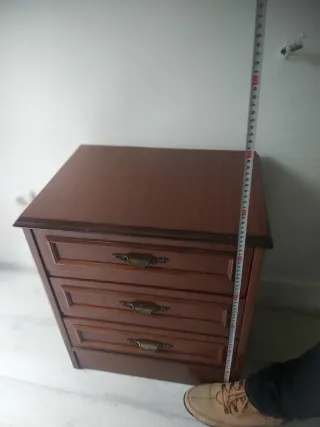 Dormitorio completo madera