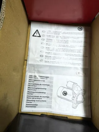 Motor de arranque Nissan Primera P10