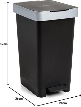 Tatay Cubo de Basura Cocina con Pedal Smart 25L |