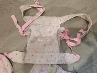 Silla mesa trona, porta muñeca y bolsa