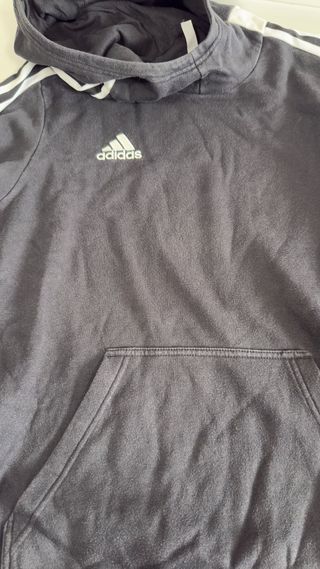 Sudadera Adidas Talla M Negra