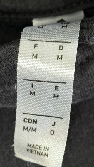 Sudadera Adidas Talla M Negra