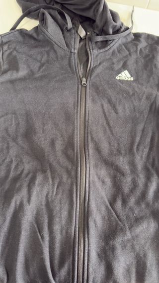 Sudadera Adidas Talla M Negra