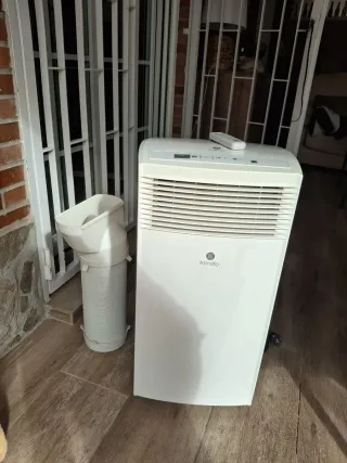 Aire Acondicionado Portátil Klindo Blanco
