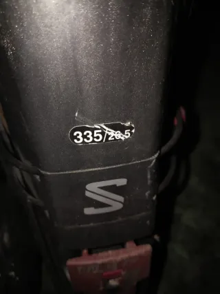 Botas de esquí Salomon 335/26.5