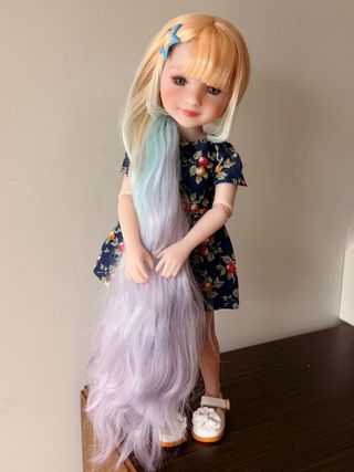 Boneca Ruby Red Ooak