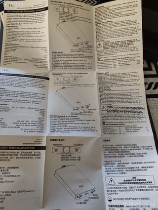 Amplificador Auriculares FiiO A3