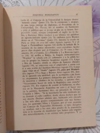Sarmiento. Un autor en un libro
