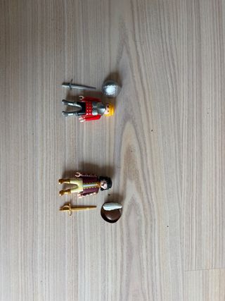 Playmobil Mosquetero y Caballero