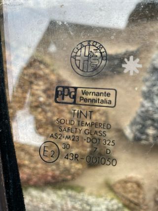 Despiece Puertas Traseras Delanteras Alfa Romeo 75