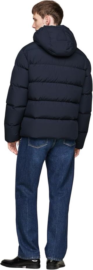 Chaqueta acolchada Tommy Hilfiger de plumas natura