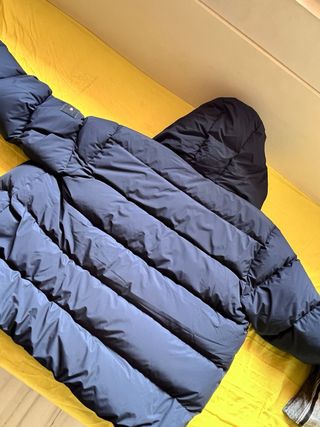 Chaqueta acolchada Tommy Hilfiger de plumas natura