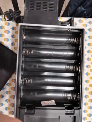 TV Portátil CONTEC 5 pulgadas.