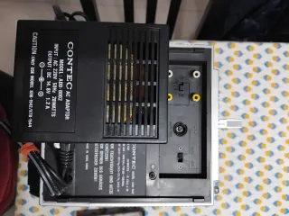 TV Portátil CONTEC 5 pulgadas.