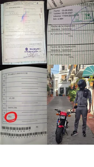 Suzuki Street Magic con ITV