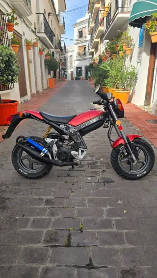 Suzuki Street Magic con ITV