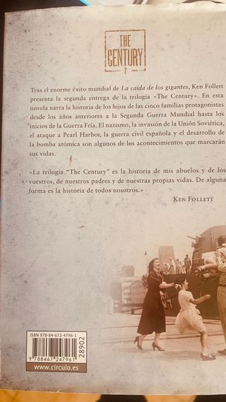 El invierno del mundo – Ken Follett (The Century 2